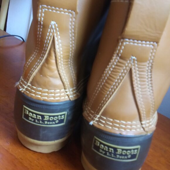 L.L. Bean Bean Boots Shoes Gore-Tex, Lined, Boots sz 13W Made in USA - Picture 5 of 9